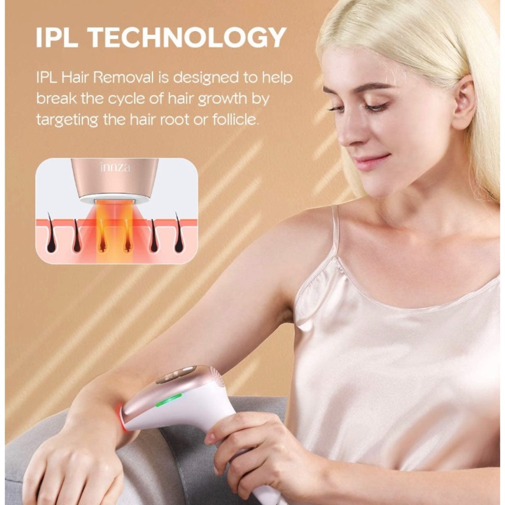 INNZA IPL hair removal